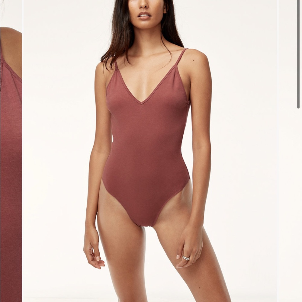 Aritzia Wilfred Free Emily Bodysuit